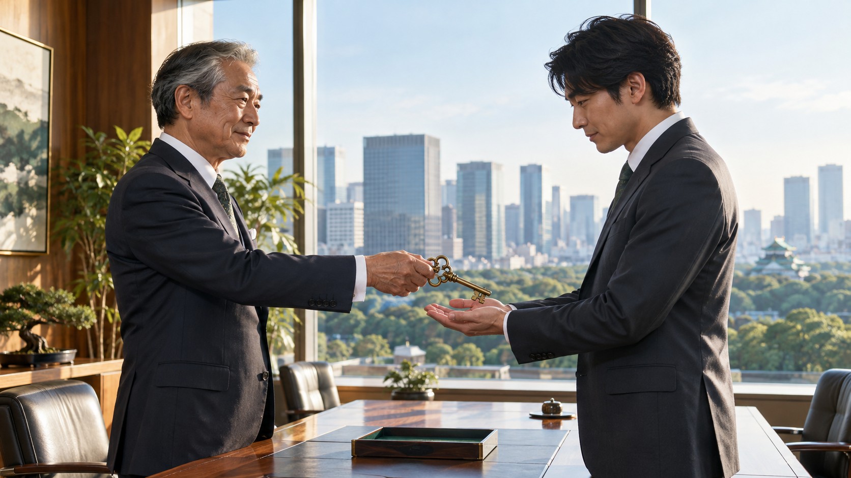 事業承継で経営権と株式をどう設計するか｜社長交代と株式移転の時期は同じでなくてよいのか