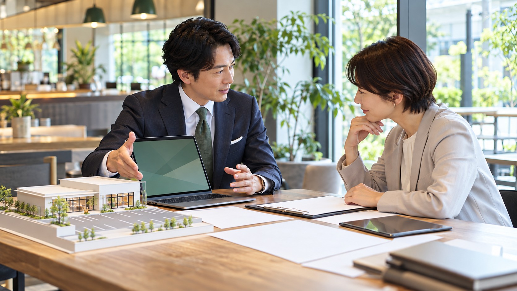 土地所有者と事業運営会社を分ける設計とは｜所有と運営を分ける意味と、税務・承継で注意したいこと