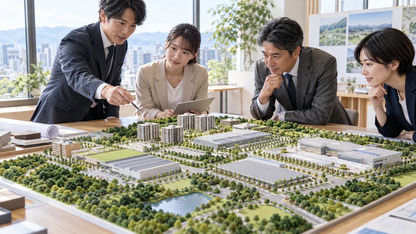 土地区画整理事業の途中で相続が起きたら｜仮換地の評価・小規模宅地等の特例・清算金・活用と売却の制約