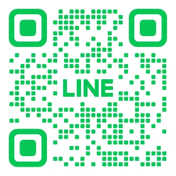 アイジス公式LINEの友だち追加用QRコード